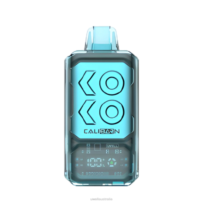 UWELL disposable vape - UWELL CALIBURN BAR S18000 DISPOSABLE VAPE Clear 448N302