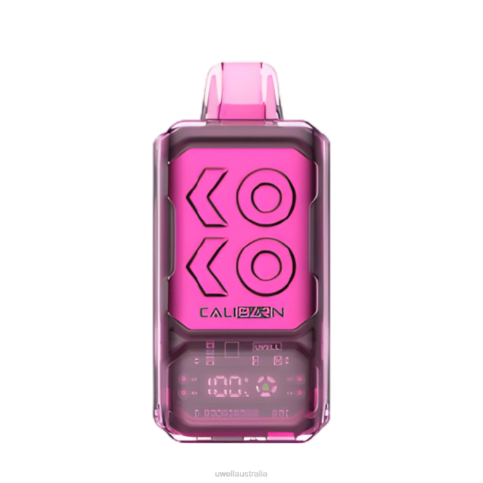 UWELL flavours - UWELL CALIBURN BAR S18000 DISPOSABLE VAPE Crazy Berry Cherry 448N303