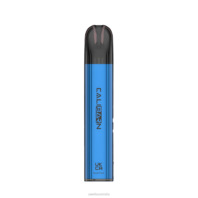UWELL vape Australia - UWELL CALIBURN BAR C800 DISPOSABLE VAPE Blue Razz 448N326