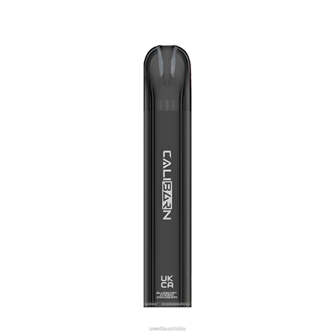 UWELL vape Brisbane - UWELL CALIBURN BAR C800 DISPOSABLE VAPE Blueberry Cherry Cranberry 448N327