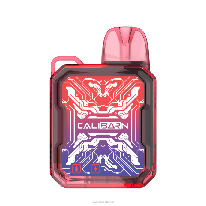 UWELL vape disposable - UWELL CALIBURN BAR B6000 DISPOSABLE VAPE Cool Mint 448N278