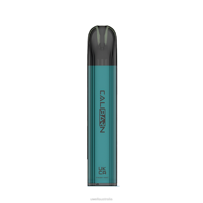 UWELL vape disposable - UWELL CALIBURN BAR C800 DISPOSABLE VAPE Fresh Mint 448N328