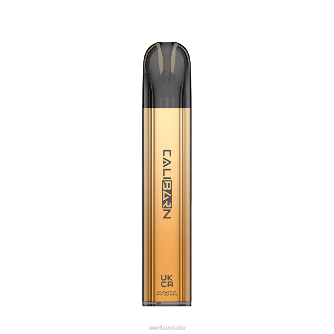 UWELL vape disposable - UWELL CALIBURN BAR C800 DISPOSABLE VAPE Fresh Mint 448N328