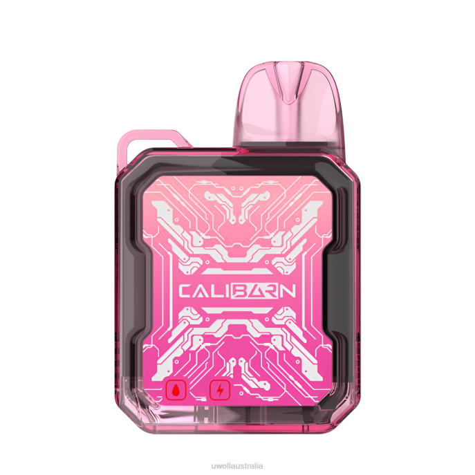 UWELL vape nicotine - UWELL CALIBURN BAR B6000 DISPOSABLE VAPE Dragon Fruit Berry 448N280