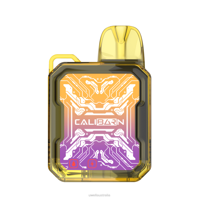 UWELL vape nicotine - UWELL CALIBURN BAR B6000 DISPOSABLE VAPE Dragon Fruit Berry 448N280