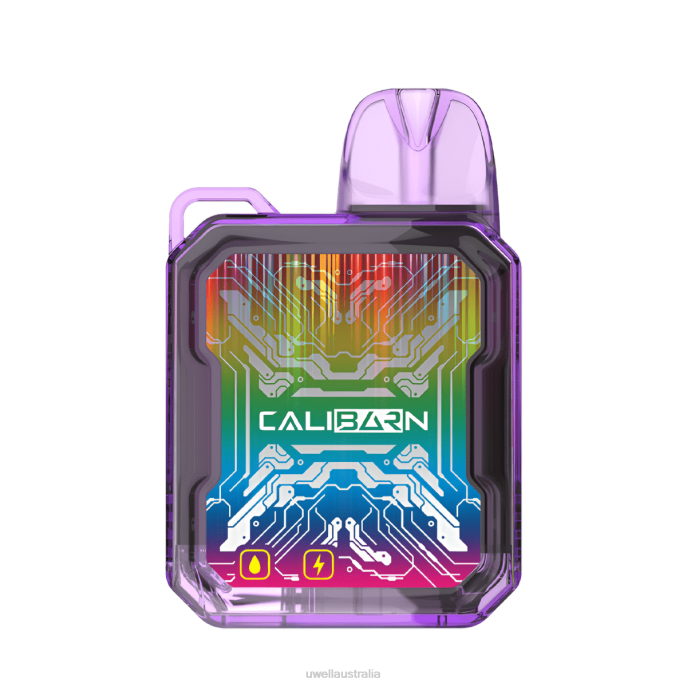 UWELL vape nicotine - UWELL CALIBURN BAR B6000 DISPOSABLE VAPE Dragon Fruit Berry 448N280