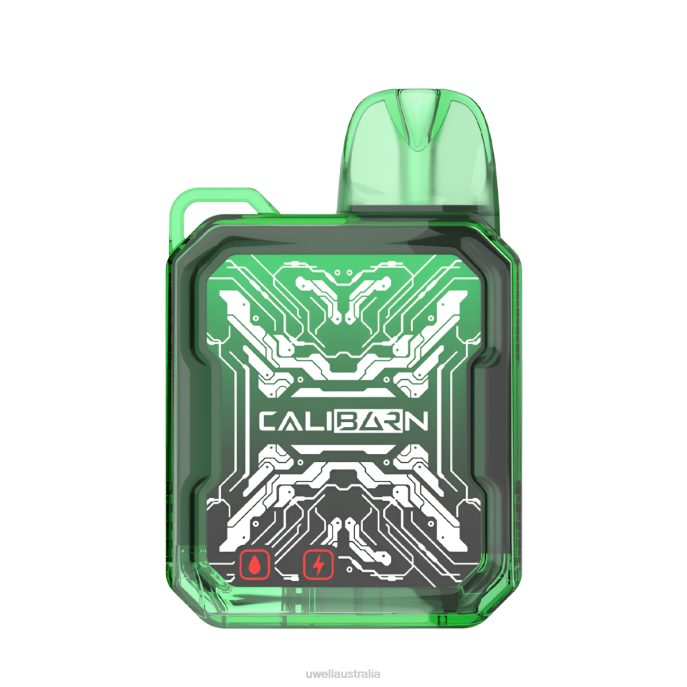 UWELL vape nicotine - UWELL CALIBURN BAR B6000 DISPOSABLE VAPE Dragon Fruit Berry 448N280