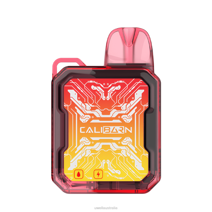 UWELL vape nicotine - UWELL CALIBURN BAR B6000 DISPOSABLE VAPE Dragon Fruit Berry 448N280