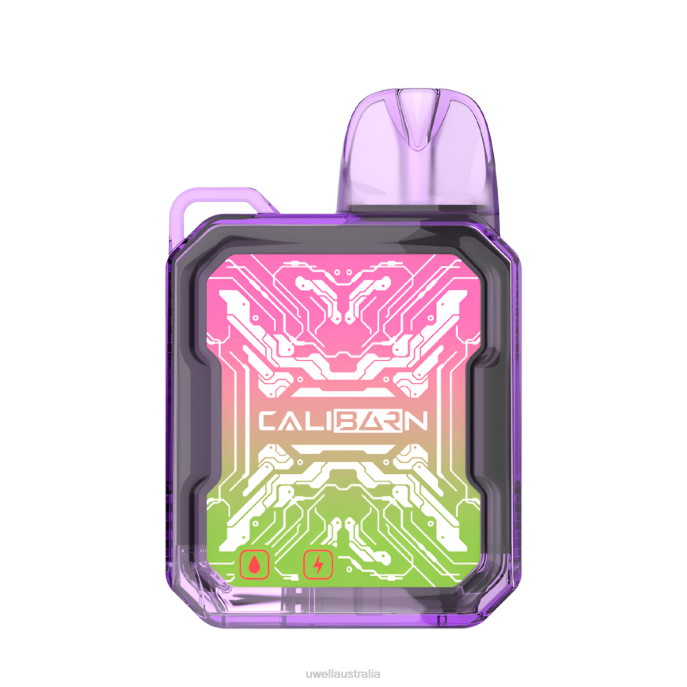 UWELL vape nicotine - UWELL CALIBURN BAR B6000 DISPOSABLE VAPE Dragon Fruit Berry 448N280