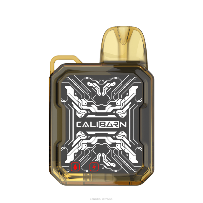 UWELL vape nicotine - UWELL CALIBURN BAR B6000 DISPOSABLE VAPE Dragon Fruit Berry 448N280