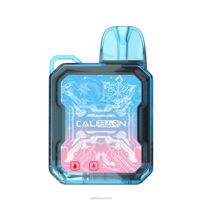 UWELL vape nicotine - UWELL CALIBURN BAR B6000 DISPOSABLE VAPE Dragon Fruit Berry 448N280