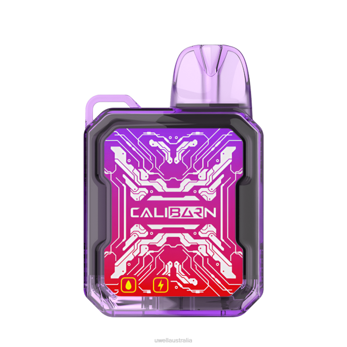 UWELL vape nicotine - UWELL CALIBURN BAR B6000 DISPOSABLE VAPE Dragon Fruit Berry 448N280
