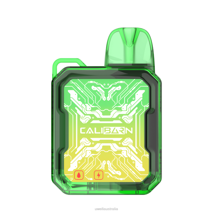 UWELL vape nicotine - UWELL CALIBURN BAR B6000 DISPOSABLE VAPE Dragon Fruit Berry 448N280