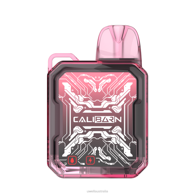 UWELL vape nicotine - UWELL CALIBURN BAR B6000 DISPOSABLE VAPE Dragon Fruit Berry 448N280