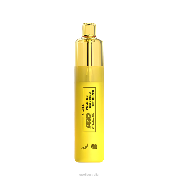 UWELL Sydney - UWELL GABRIEL RESPECT DISPOSABLE VAPE Banana Ice Cream 448N315