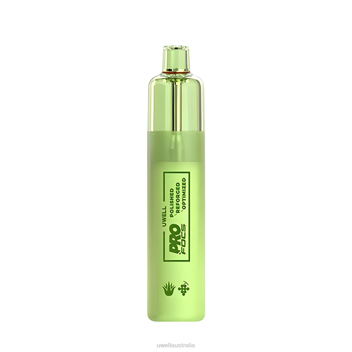 UWELL flavours - UWELL GABRIEL RESPECT DISPOSABLE VAPE Aloe Grape 448N313