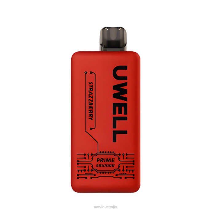 UWELL vape Brisbane - UWELL PRIME BG12000 DISPOSABLE VAPE Apple Razz Berry 448N297
