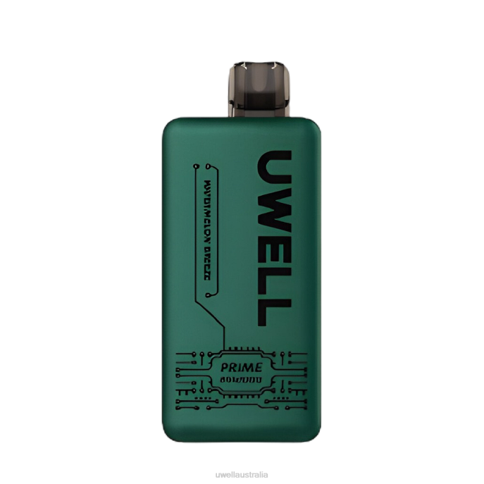 UWELL vape Brisbane - UWELL PRIME BG12000 DISPOSABLE VAPE Apple Razz Berry 448N297