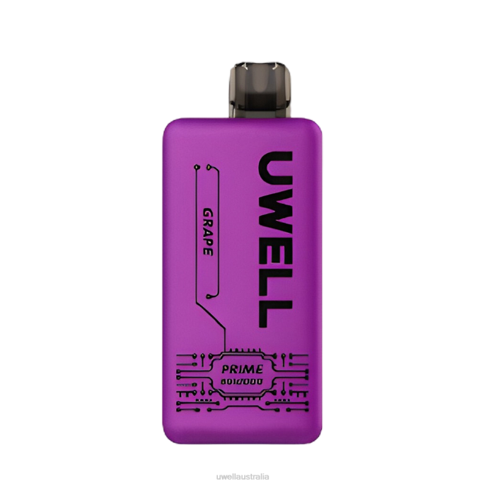 UWELL vape Brisbane - UWELL PRIME BG12000 DISPOSABLE VAPE Apple Razz Berry 448N297