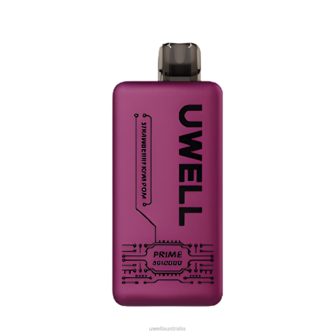 UWELL vape Brisbane - UWELL PRIME BG12000 DISPOSABLE VAPE Apple Razz Berry 448N297