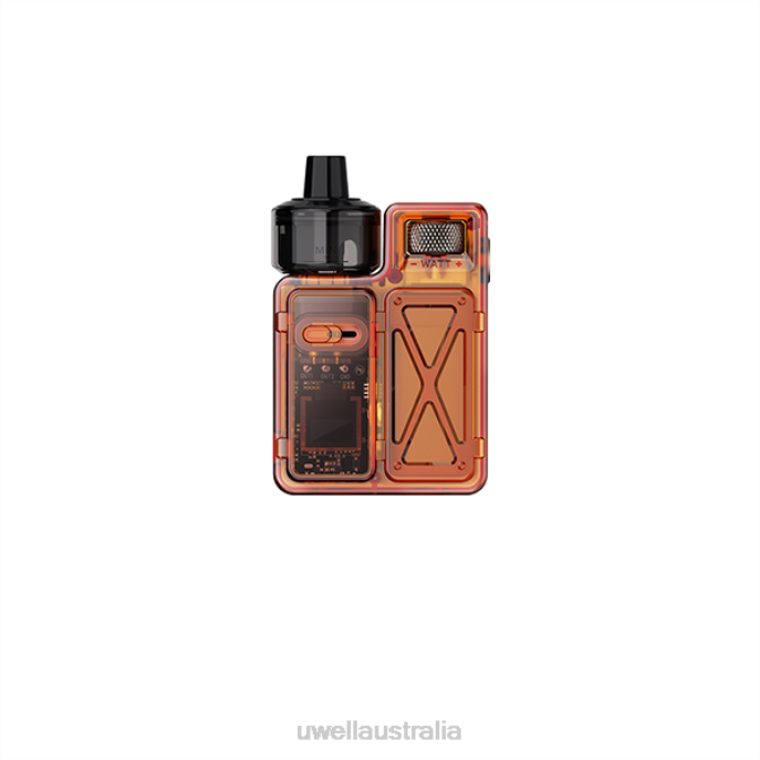 UWELL flavours - UWELL CROWN M POD MOD Orange 448N113