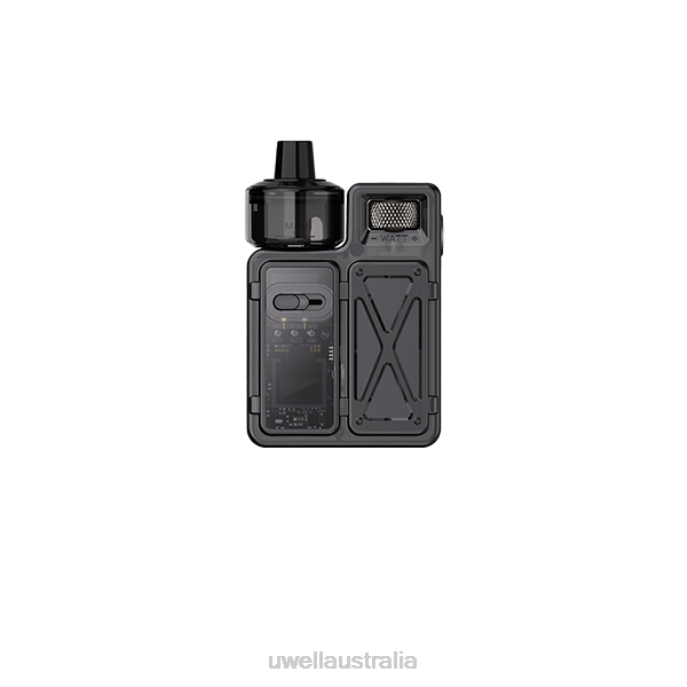 UWELL vape Australia - UWELL CROWN M POD MOD Black 448N116