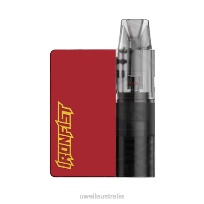 UWELL vape Brisbane - UWELL CALIBURN IRONFIST L POD MOD Coral Red 448N157