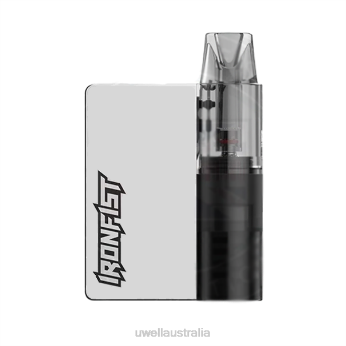 UWELL vape disposable - UWELL CALIBURN IRONFIST L POD MOD Metallic Silver 448N158