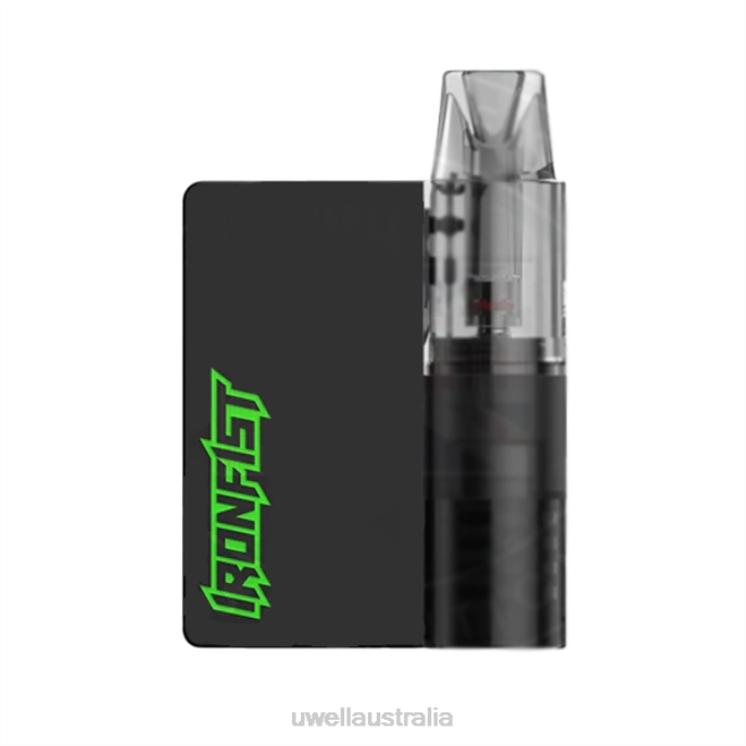 UWELL vape flavours - UWELL CALIBURN IRONFIST L POD MOD Matte Black 448N159
