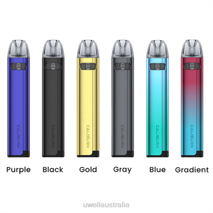 UWELL Australia - UWELL CALIBURN A2S KIT Black 448N61
