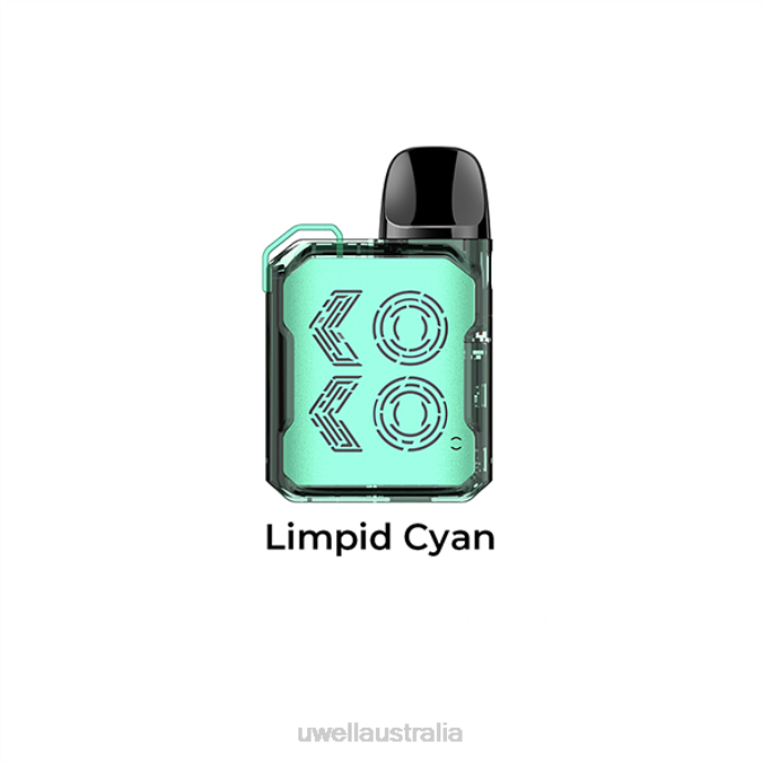 UWELL Australia - UWELL CALIBURN GK2 POD KIT Limpid Cyan 448N101