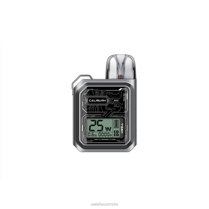 UWELL Australia - UWELL CALIBURN GK3 POD SYSTEM Silver 448N171