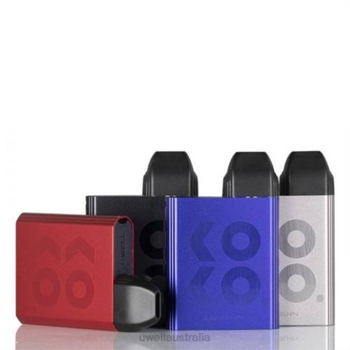 UWELL Australia - UWELL CALIBURN KOKO POD SYSTEM KIT Red 448N361