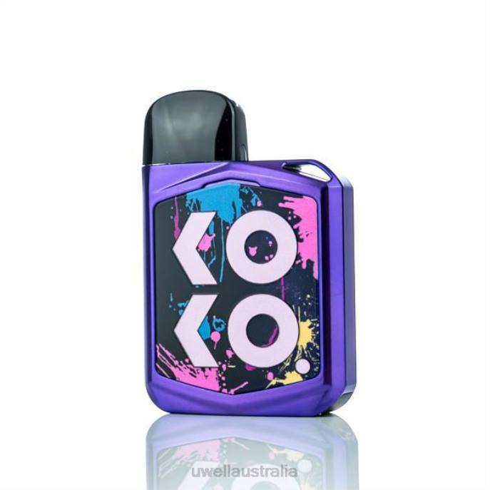UWELL Australia - UWELL CALIBURN KOKO PRIME POD KIT 15W Purple 448N181