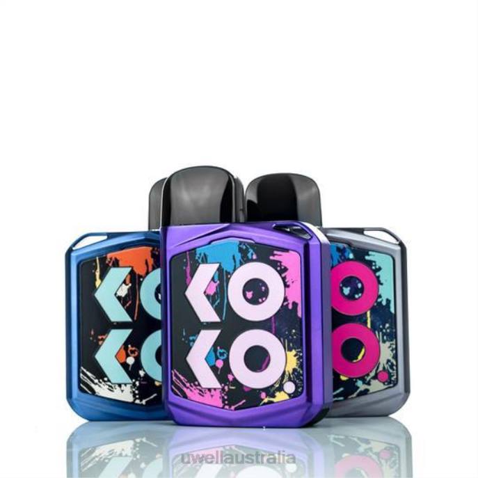 UWELL Australia - UWELL CALIBURN KOKO PRIME POD KIT 15W Purple 448N181