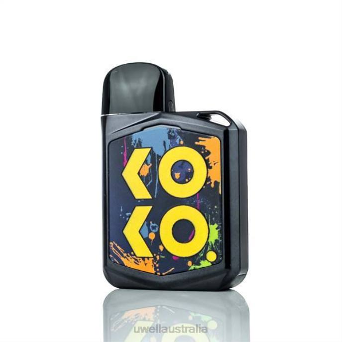 UWELL Australia - UWELL CALIBURN KOKO PRIME POD KIT 15W Purple 448N181