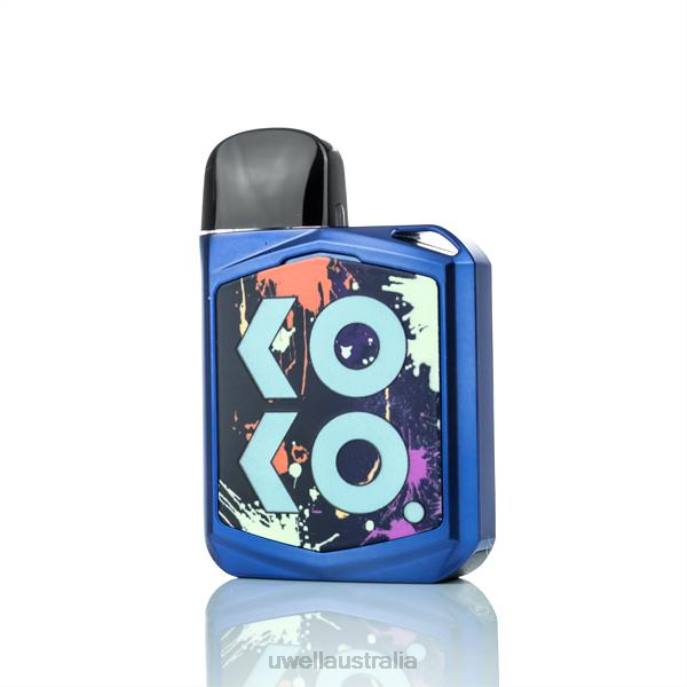 UWELL Australia - UWELL CALIBURN KOKO PRIME POD KIT 15W Purple 448N181