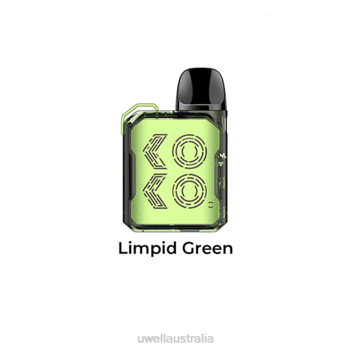 UWELL Melbourne - UWELL CALIBURN GK2 POD KIT Limpid Green 448N104