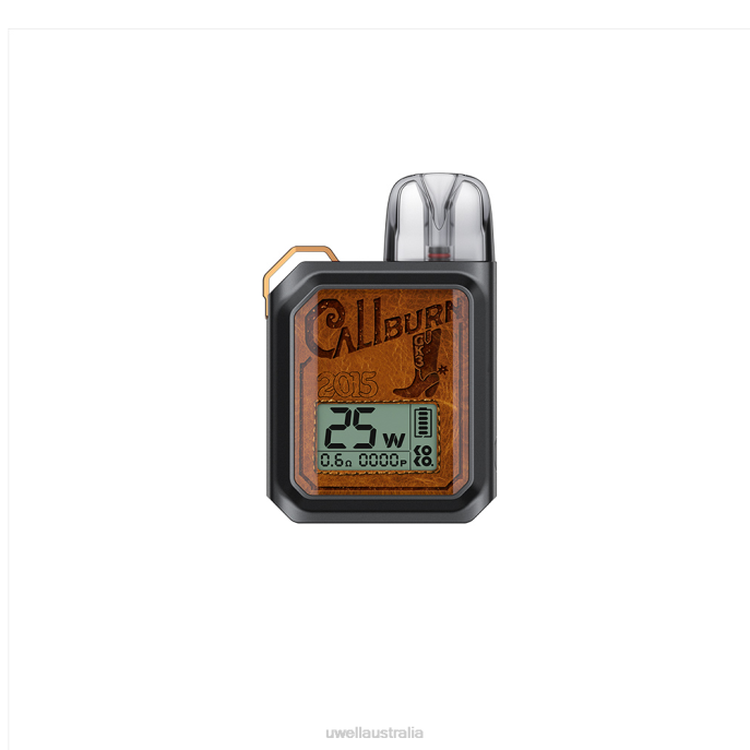 UWELL Melbourne - UWELL CALIBURN GK3 POD SYSTEM CMF Pitch Black 448N174