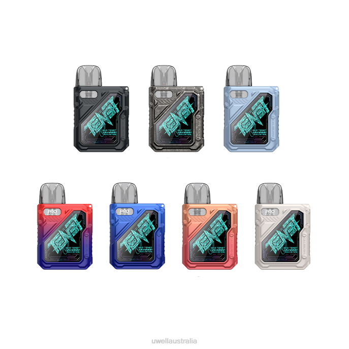 UWELL Melbourne - UWELL CALIBURN TENET GK3 KIT POD SYSTEM Gray 448N224