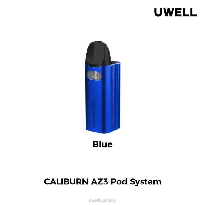 UWELL Sydney - UWELL CALIBURN AZ3 KIT (POD SYSTEM) Blue 448N145