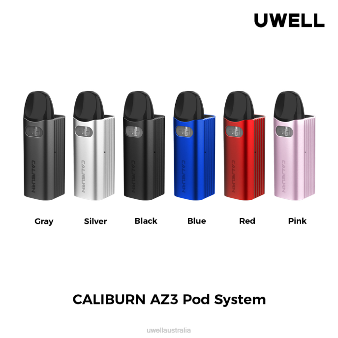 UWELL Sydney - UWELL CALIBURN AZ3 KIT (POD SYSTEM) Blue 448N145
