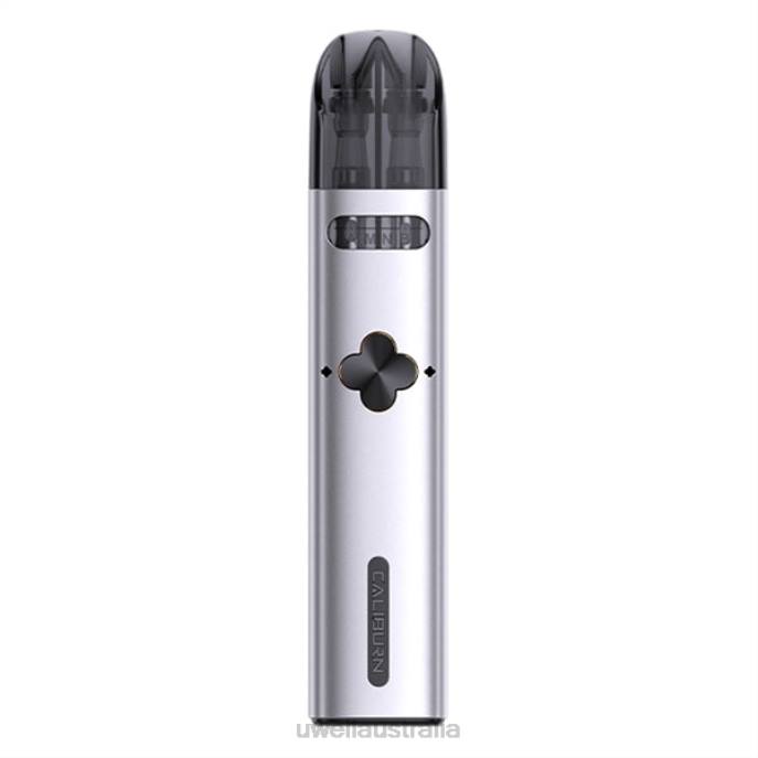 UWELL Sydney - UWELL CALIBURN EXPLORER KIT (POD SYSTEM) Silver 448N165