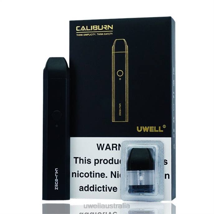 UWELL Sydney - UWELL CALIBURN POD DEVICE KIT Grey 448N75