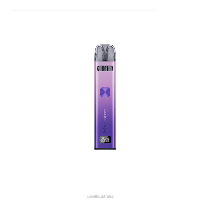 UWELL disposable vape - UWELL CALIBURN G3 KIT Mauve Violet 448N142