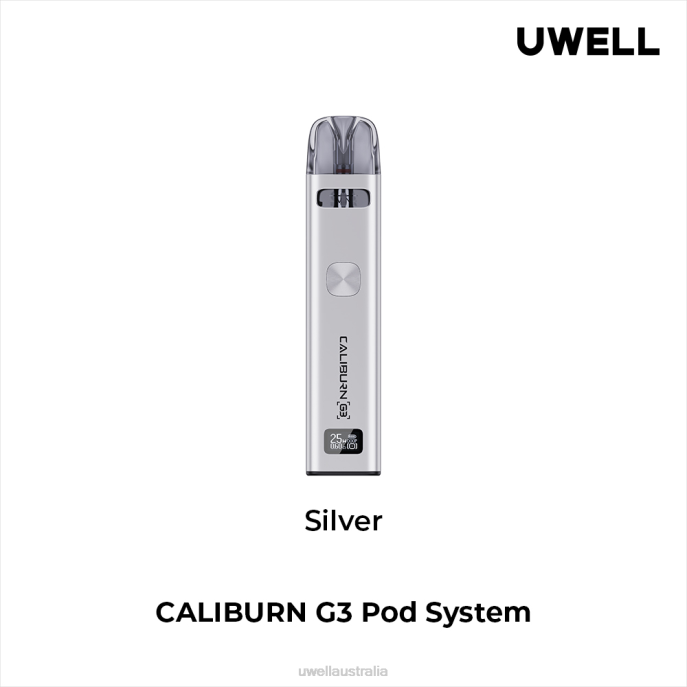 UWELL disposable vape - UWELL CALIBURN G3 KIT Mauve Violet 448N142