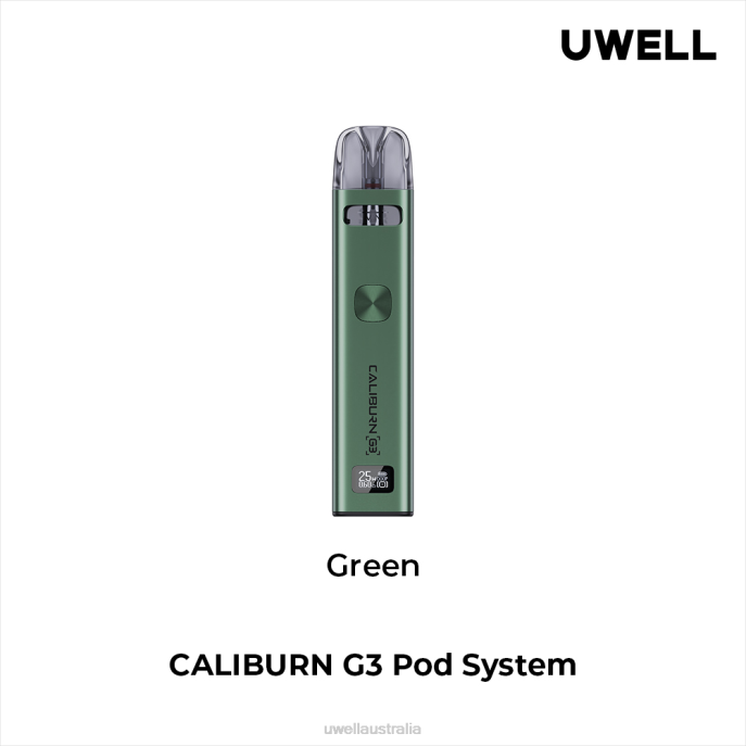 UWELL disposable vape - UWELL CALIBURN G3 KIT Mauve Violet 448N142