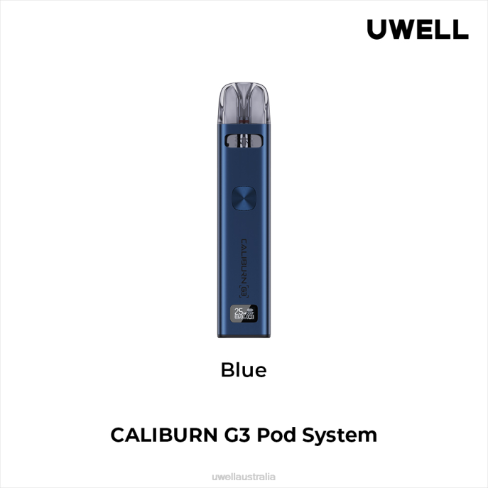 UWELL disposable vape - UWELL CALIBURN G3 KIT Mauve Violet 448N142