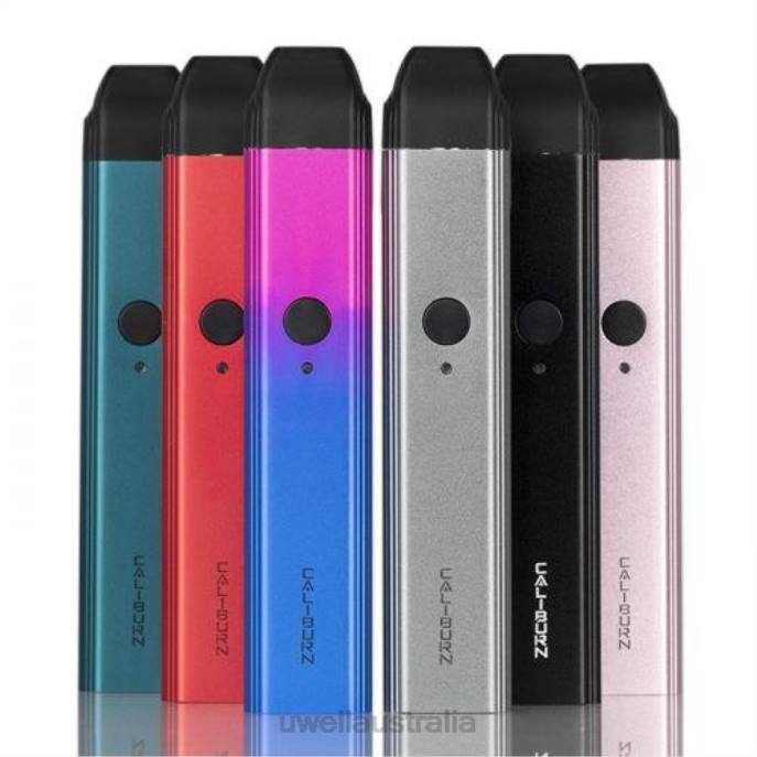 UWELL disposable vape - UWELL CALIBURN POD DEVICE KIT Pink 448N72