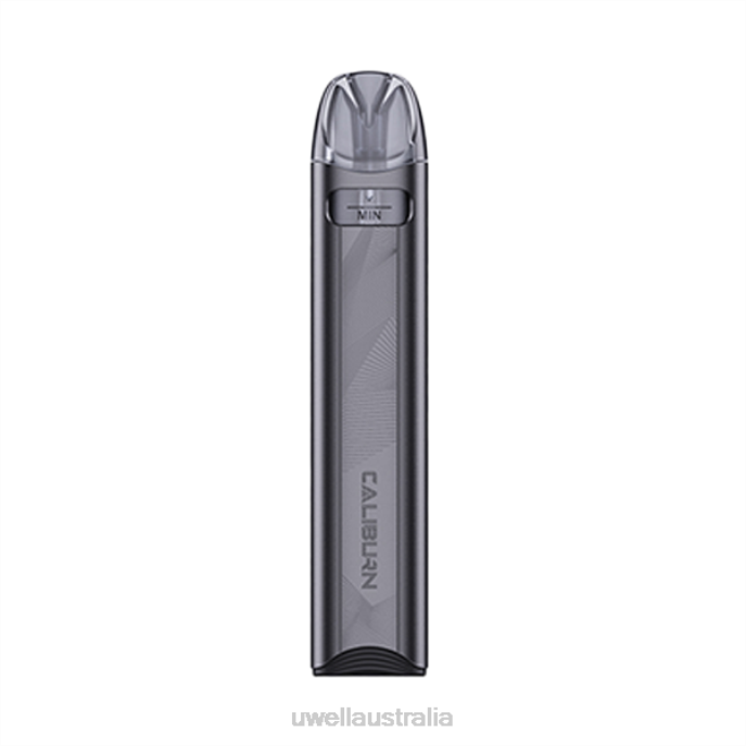 UWELL flavours - UWELL CALIBURN A3S KIT (POD SYSTEM) Space Grey 448N23
